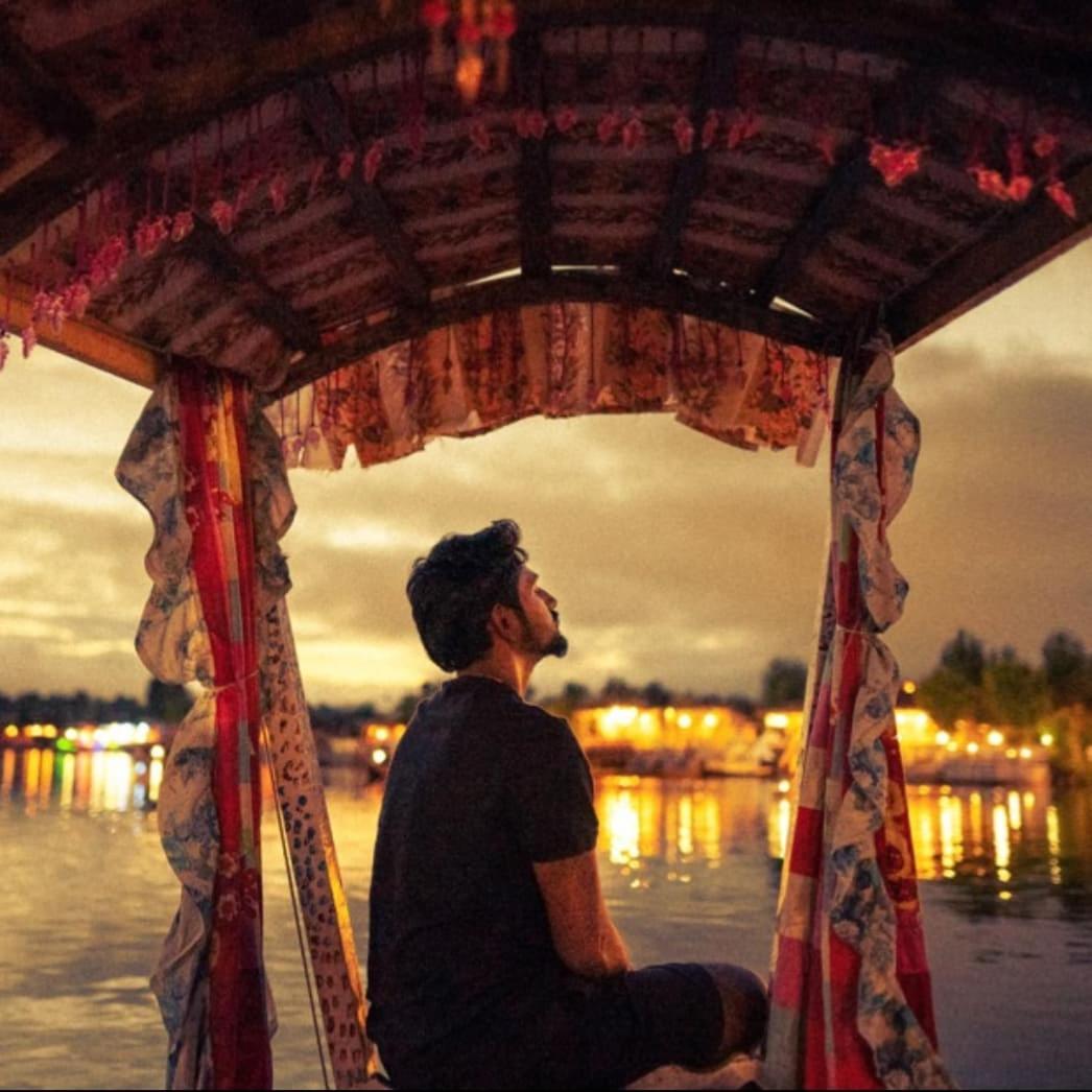 Houseboat Moon Of Kashmir Hotel Srīnagar Екстериор снимка